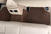 BMW 3 Series E92/E93 2006–2013 EVA Floor Mats (brick red) photo 3