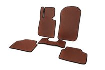 BMW 3 Series E92/E93 2006–2013 EVA Floor Mats (brick red) photo 5