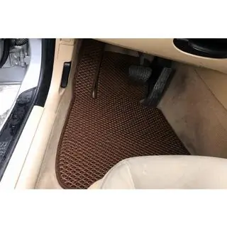 EVA Floor Mats (brick red) photo 1