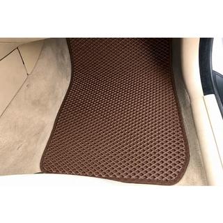 EVA Floor Mats (brick red) BMW 3 Series E92/E93 2006–2013 photo 2