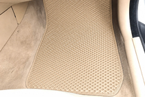 BMW 3 Series E92/E93 2006–2013 EVA Floor Mats (Beige) photo 2
