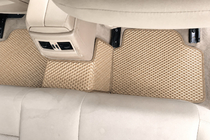 BMW 3 Series E92/E93 2006–2013 EVA Floor Mats (Beige) photo 3