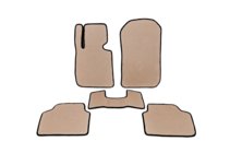 BMW 3 Series E92/E93 2006–2013 EVA Floor Mats (Beige) photo 4