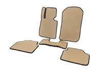 BMW 3 Series E92/E93 2006–2013 EVA Floor Mats (Beige) photo 5
