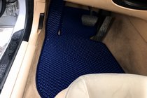 BMW 3 Series E92/E93 2006–2013 EVA Floor Mats (Blue) photo 1