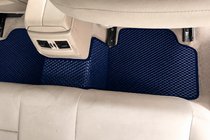 BMW 3 Series E92/E93 2006–2013 EVA Floor Mats (Blue) photo 3