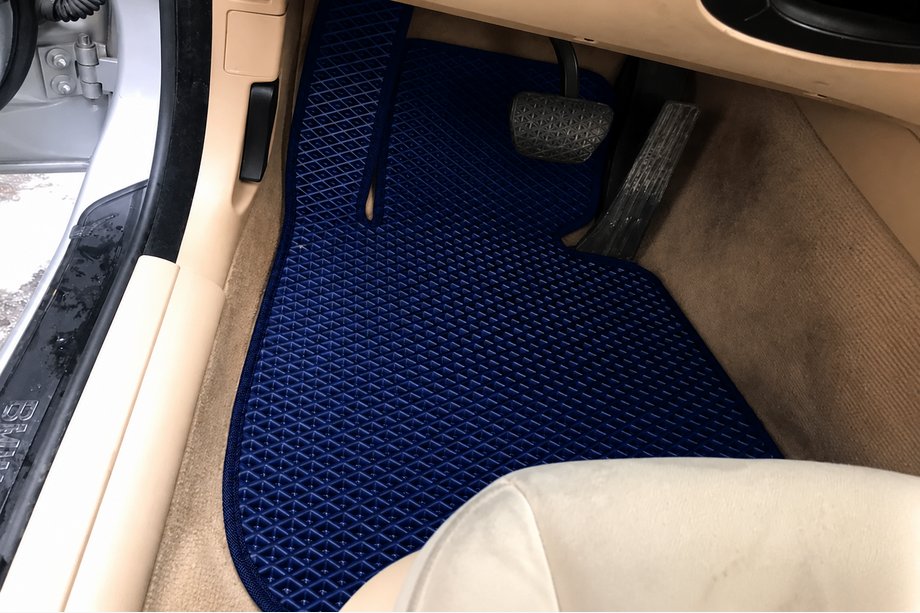 BMW 3 Series E92/E93 2006–2013 EVA Floor Mats (Blue) Image