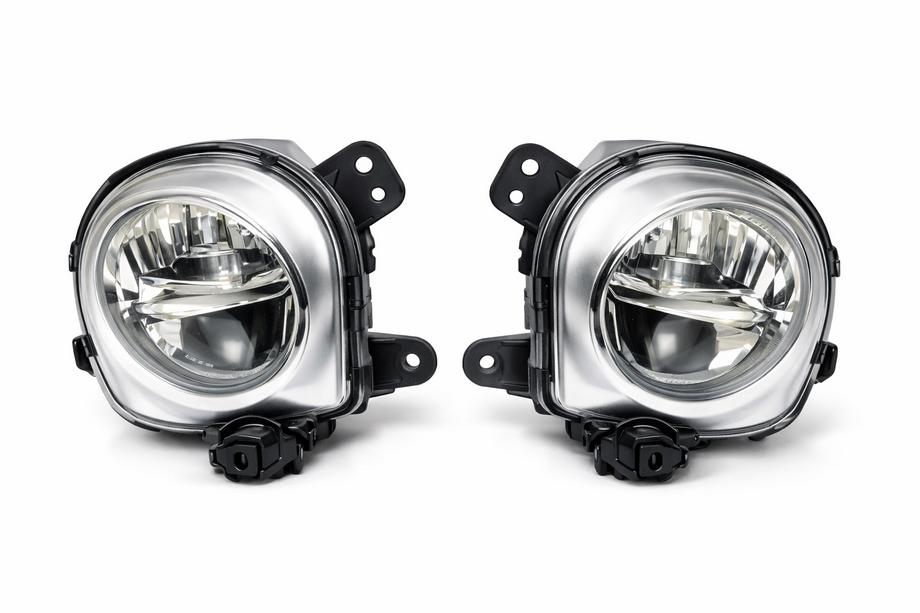 BMW X5 F15 2013-2018 LED Fog Lights Photo 14