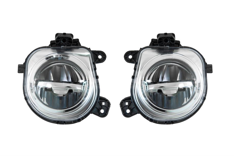 BMW X6 F16 2014-2019 LED Fog Lights Image