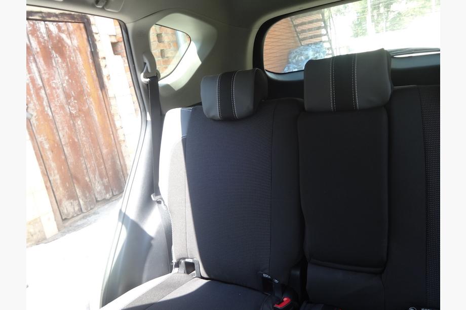Toyota Rav 4 2013-2018 Car Seat Covers (Leatherette↗Fabric, Premium) Photo 20
