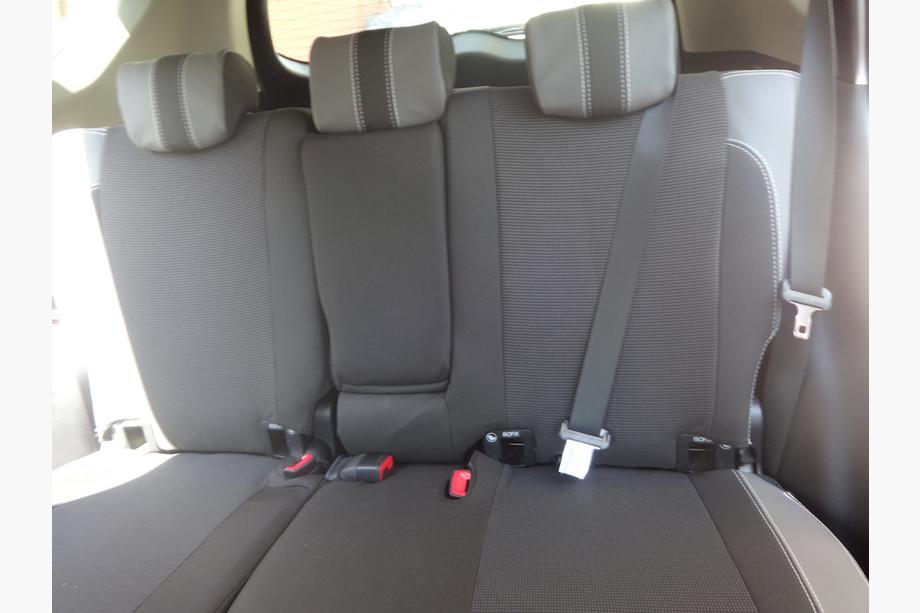 Toyota Rav 4 2013-2018 Car Seat Covers (Leatherette↗Fabric, Premium) Photo 21