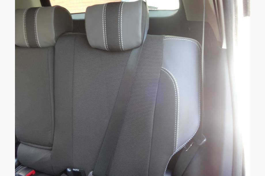 Toyota Rav 4 2013-2018 Car Seat Covers (Leatherette↗Fabric, Premium) Photo 24