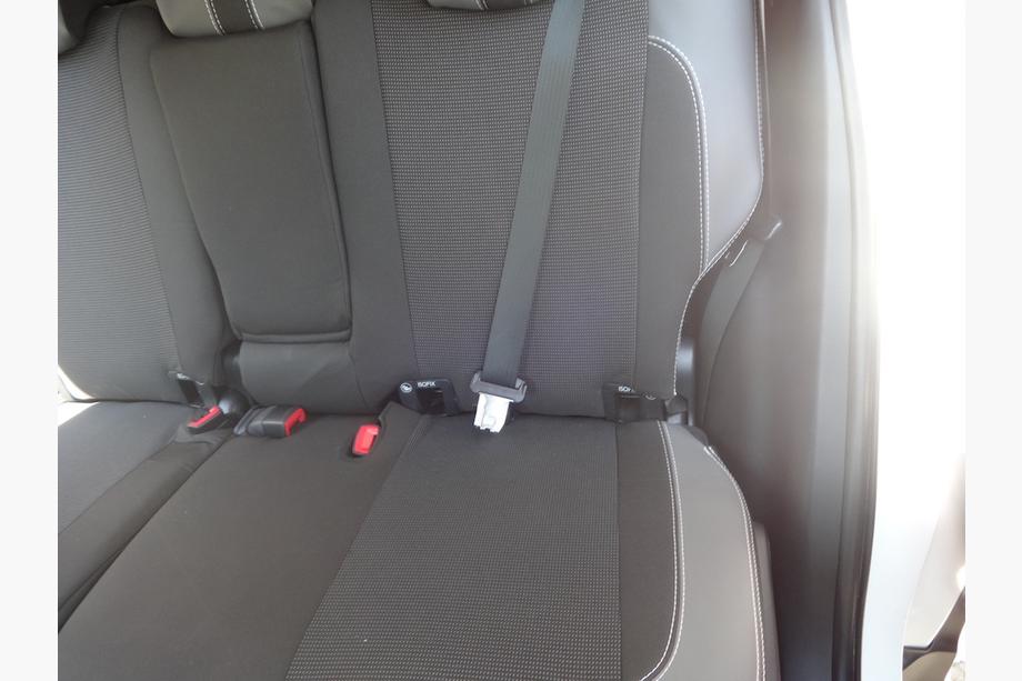 Toyota Rav 4 2013-2018 Car Seat Covers (Leatherette↗Fabric, Premium) Photo 25