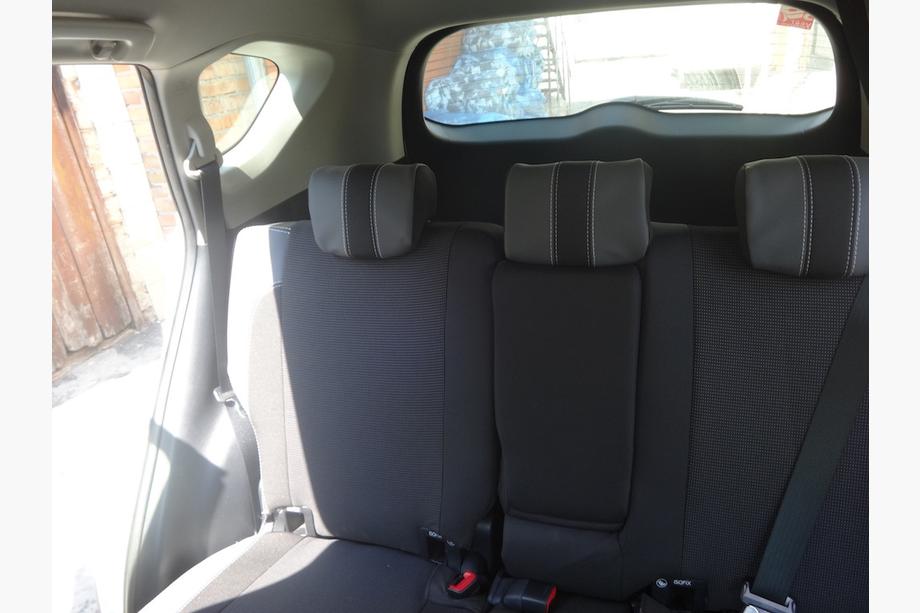 Toyota Rav 4 2013-2018 Car Seat Covers (Leatherette↗Fabric, Premium) Photo 26