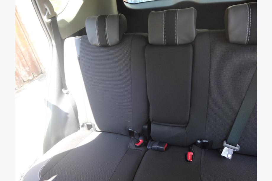 Toyota Rav 4 2013-2018 Car Seat Covers (Leatherette↗Fabric, Premium) Photo 27