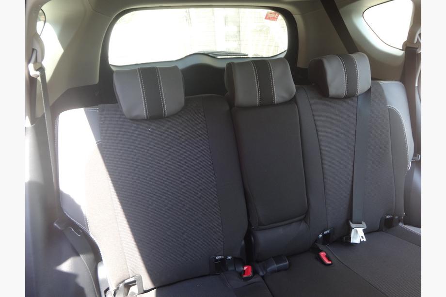 Toyota Rav 4 2013-2018 Car Seat Covers (Leatherette↗Fabric, Premium) Photo 28