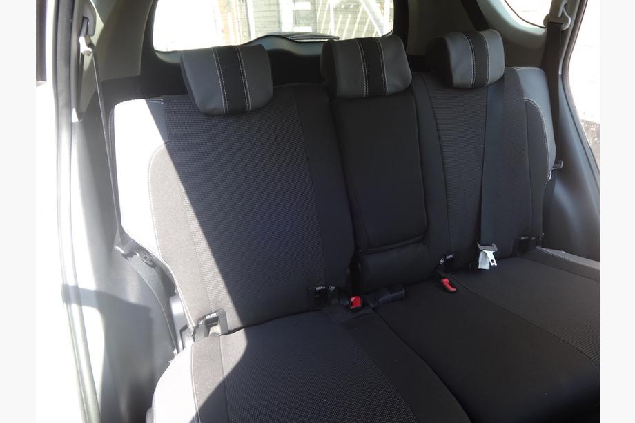 Toyota Rav 4 2013-2018 Car Seat Covers (Leatherette↗Fabric, Premium) Photo 33