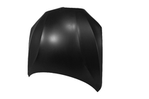 BMW X6 F16 2014-2019 Hood (Aluminum) photo 2