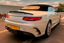 Mercedes S-class C217 Coupe 2014-2020 Spoiler V2 (Convertible, Carbon) photo 2