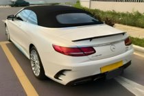 Mercedes S-class C217 Coupe 2014-2020 Spoiler V2 (Convertible, Carbon) photo 3