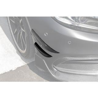 Front bumper inserts (Carbon) photo 1
