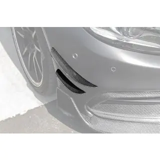 Front bumper inserts (Carbon) photo 1