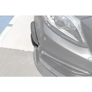 Front bumper inserts (Carbon) photo 3