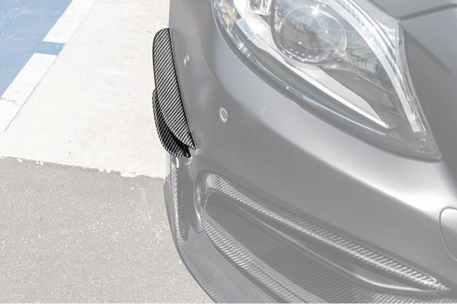 Front bumper inserts (Carbon) Photo 3