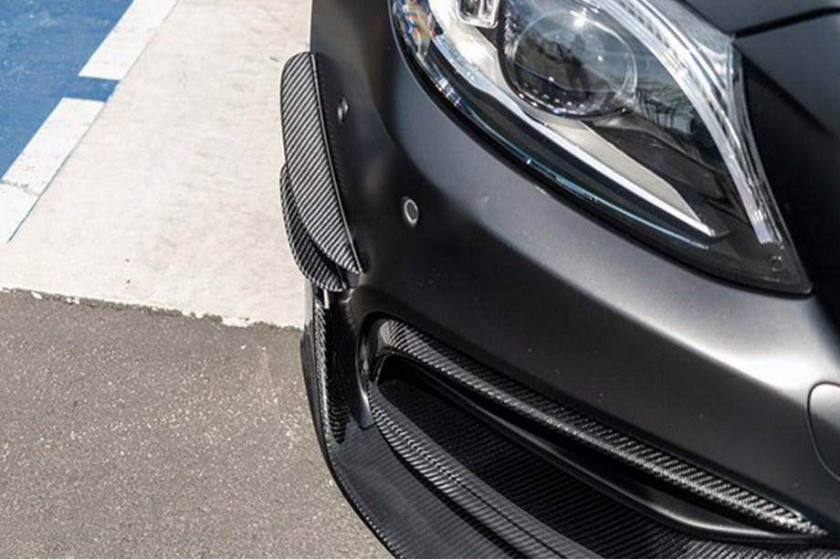Front bumper inserts (Carbon) Photo 12