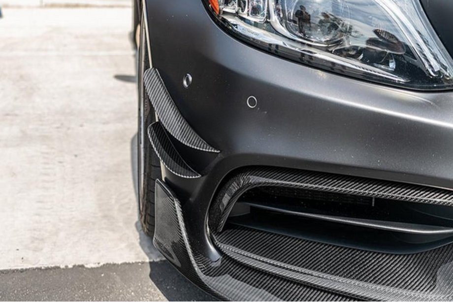 Front bumper inserts (Carbon) Photo 11