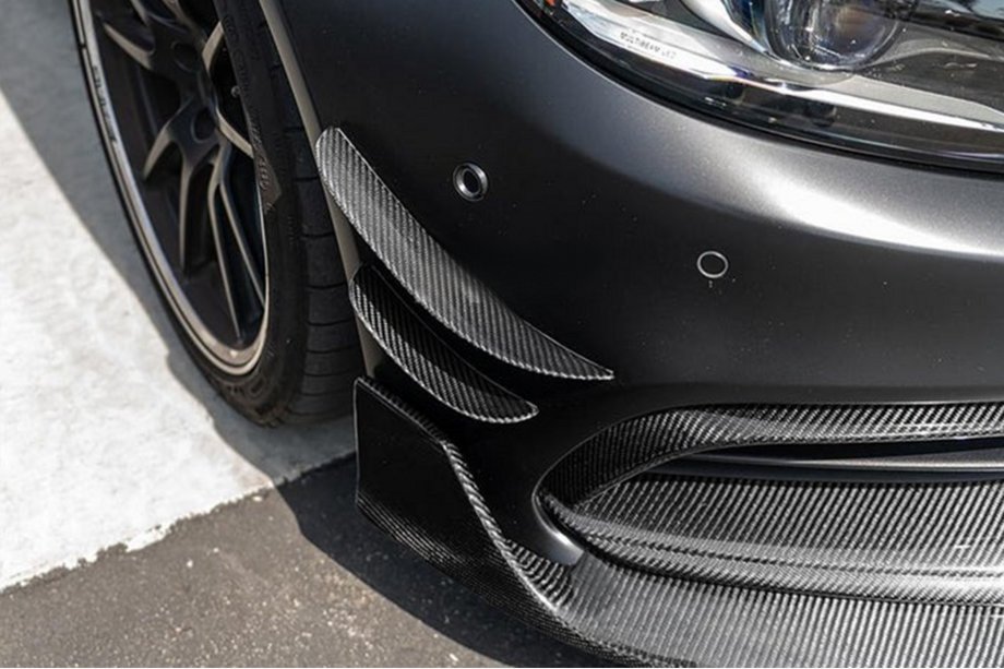 Front bumper inserts (Carbon) Photo 10