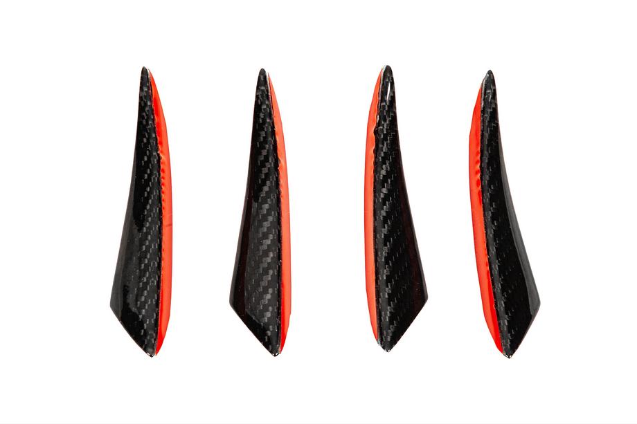 Front bumper inserts (Carbon) Photo 4