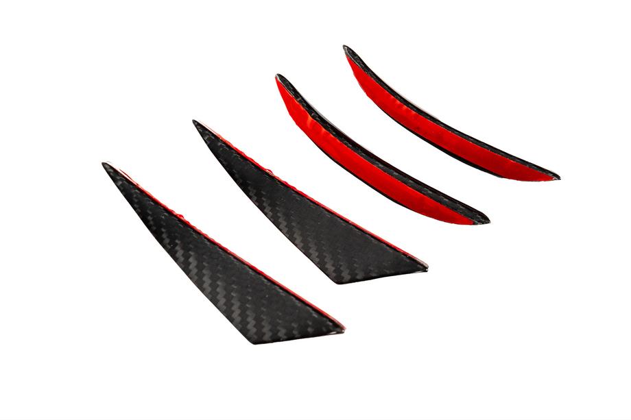 Front bumper inserts (Carbon) Photo 6