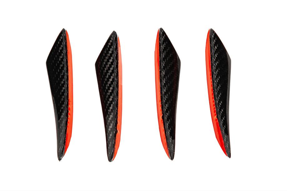 Front bumper inserts (Carbon) Photo 7