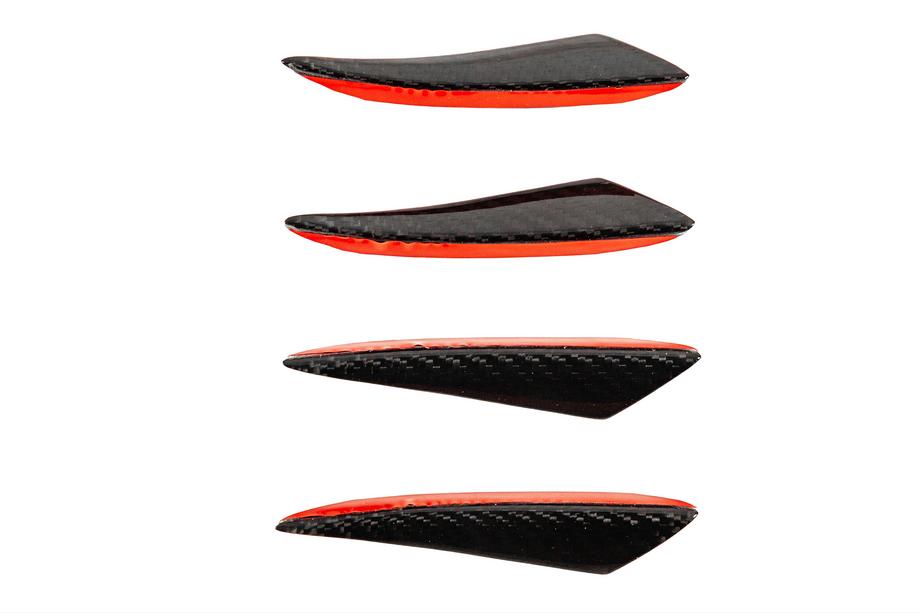Front bumper inserts (Carbon) Photo 8
