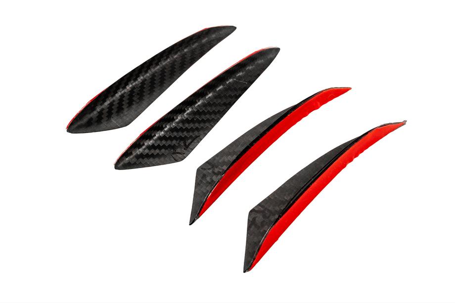 Front bumper inserts (Carbon) Photo 9