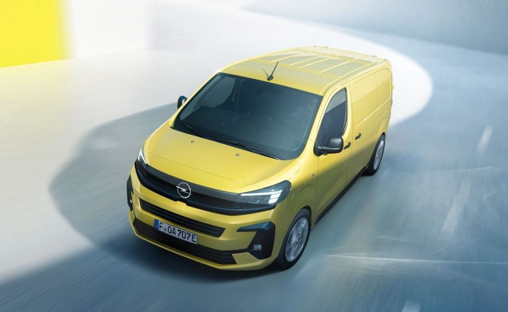 Opel Vivaro Electric: Practical Electric Van for Business