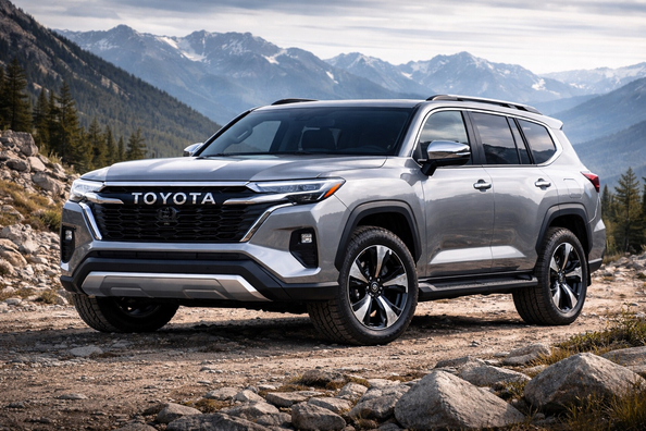 Toyota Land Cruiser 400: First Rumors