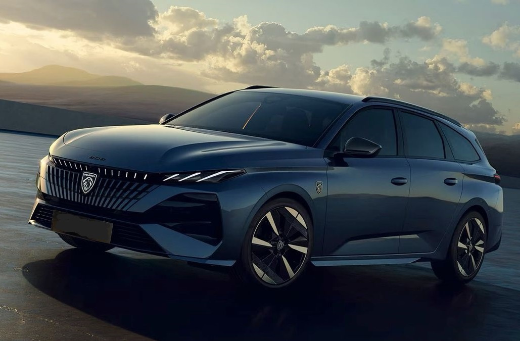 Peugeot e-308 SW: Stylish electric estate for the family