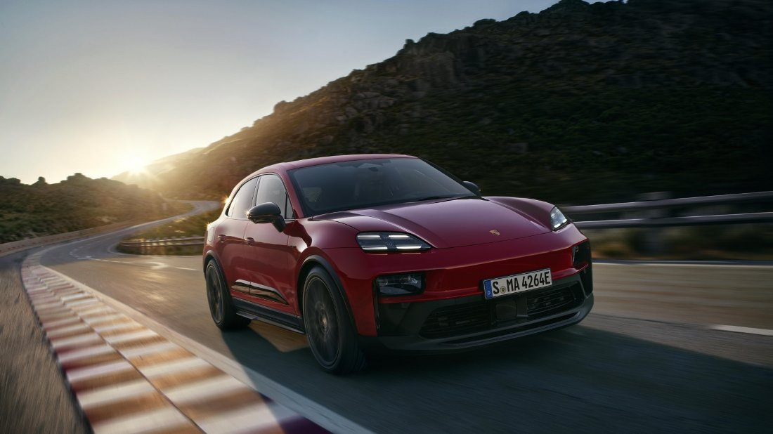Review of Porsche Macan Electric GTS: sporty electric crossover