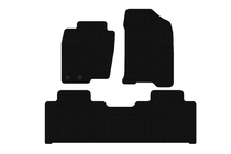 Mercedes X class 2017-2020 Rubber Floor Mats Carsuit V1 (Black) photo 1