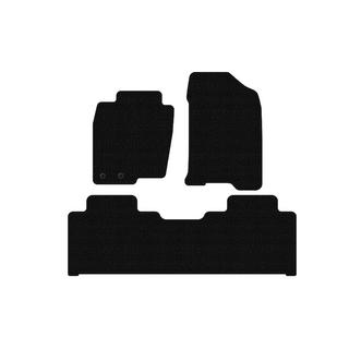 Rubber Floor Mats Carsuit V1 (Black) photo 1