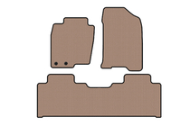 Mercedes X class 2017-2020 Rubber Floor Mats Carsuit V1 (Beige) photo 1