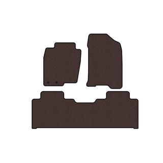 Rubber Floor Mats Carsuit V1 (Brown) photo 1
