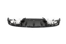 Range Rover Velar 2017- Rear Bumper Diffuser with Tips Black photo 4