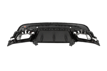 Range Rover Velar 2017- Rear Bumper Diffuser with Tips Black photo 5