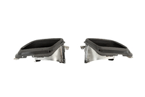 Range Rover Velar 2017- Rear Bumper Diffuser with Tips Black photo 12