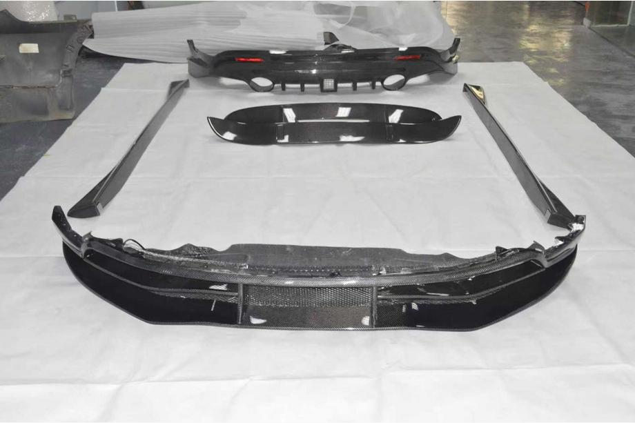 Infiniti QX70 2013-2019 SQ Carbon Body Kit Set Image