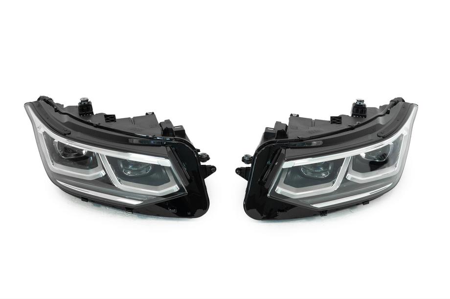 Volkswagen Tiguan 2016-2023 Front Full LED Headlights (for 2020-2024, set of 2) Photo 1