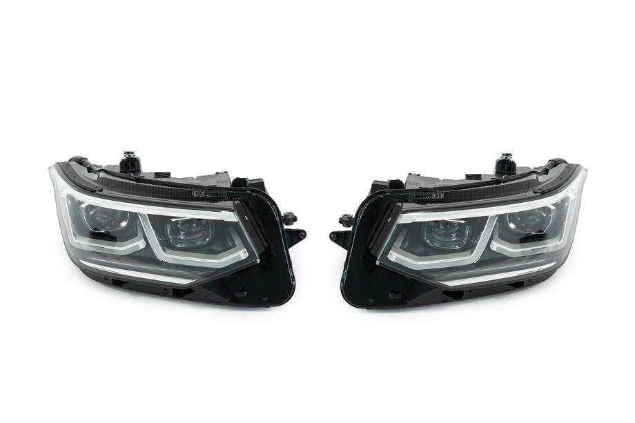 Volkswagen Tiguan 2016-2023 Front Full LED Headlights (for 2020-2024, set of 2) Photo 2